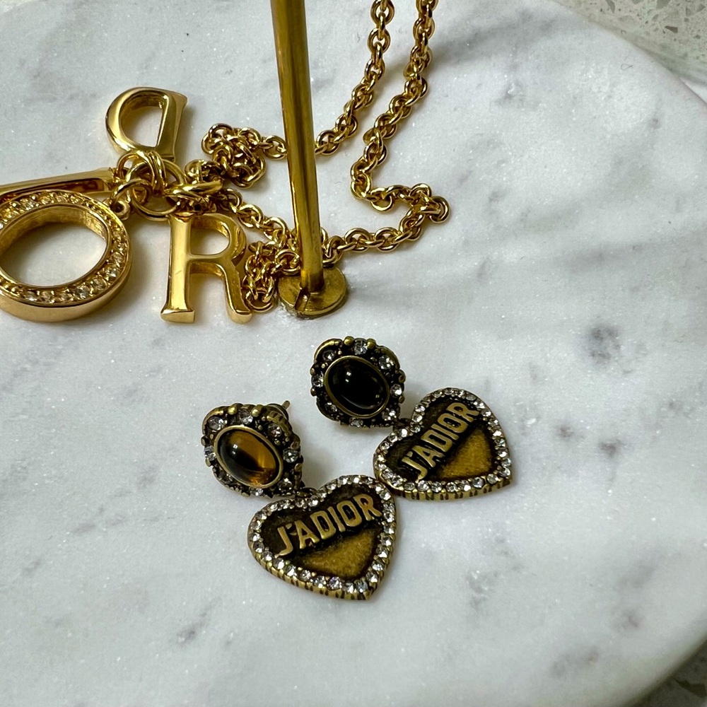 Dior vintage earrings